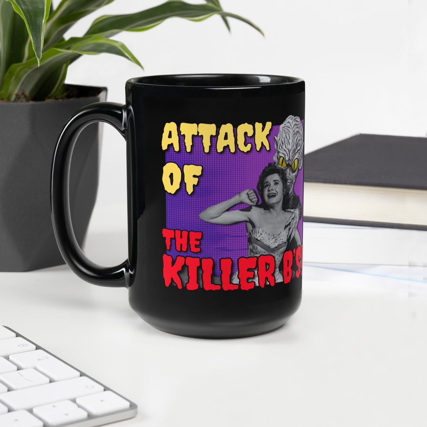 Black Glossy Mug