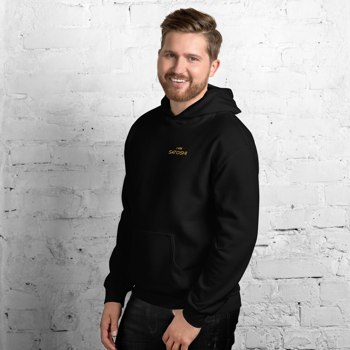 Unisex I AM SATOSHI Hoodie