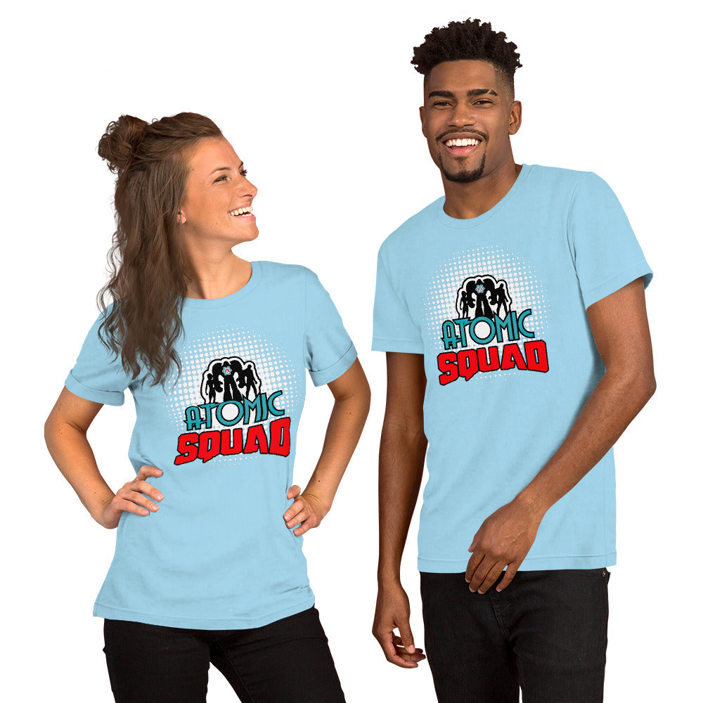 Atomic Squad Unisex t-shirt