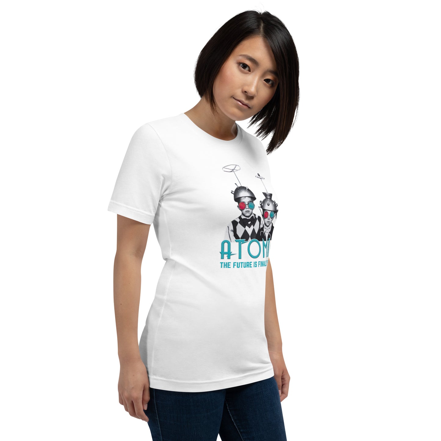 Atomic Future Unisex t-shirt