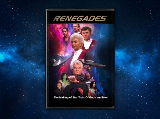 Renegades: The Making of Star Trek: Of Gods and Men - Documentary DVD