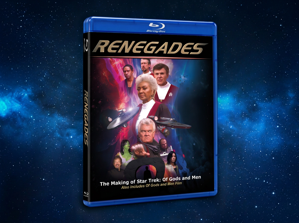 Renegades Documentary + Of Gods and Men Film - BluRay Combo