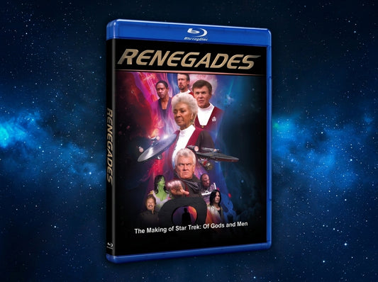 Renegades: The Making of Star Trek: Of Gods and Men - Documentary (Blu-ray)