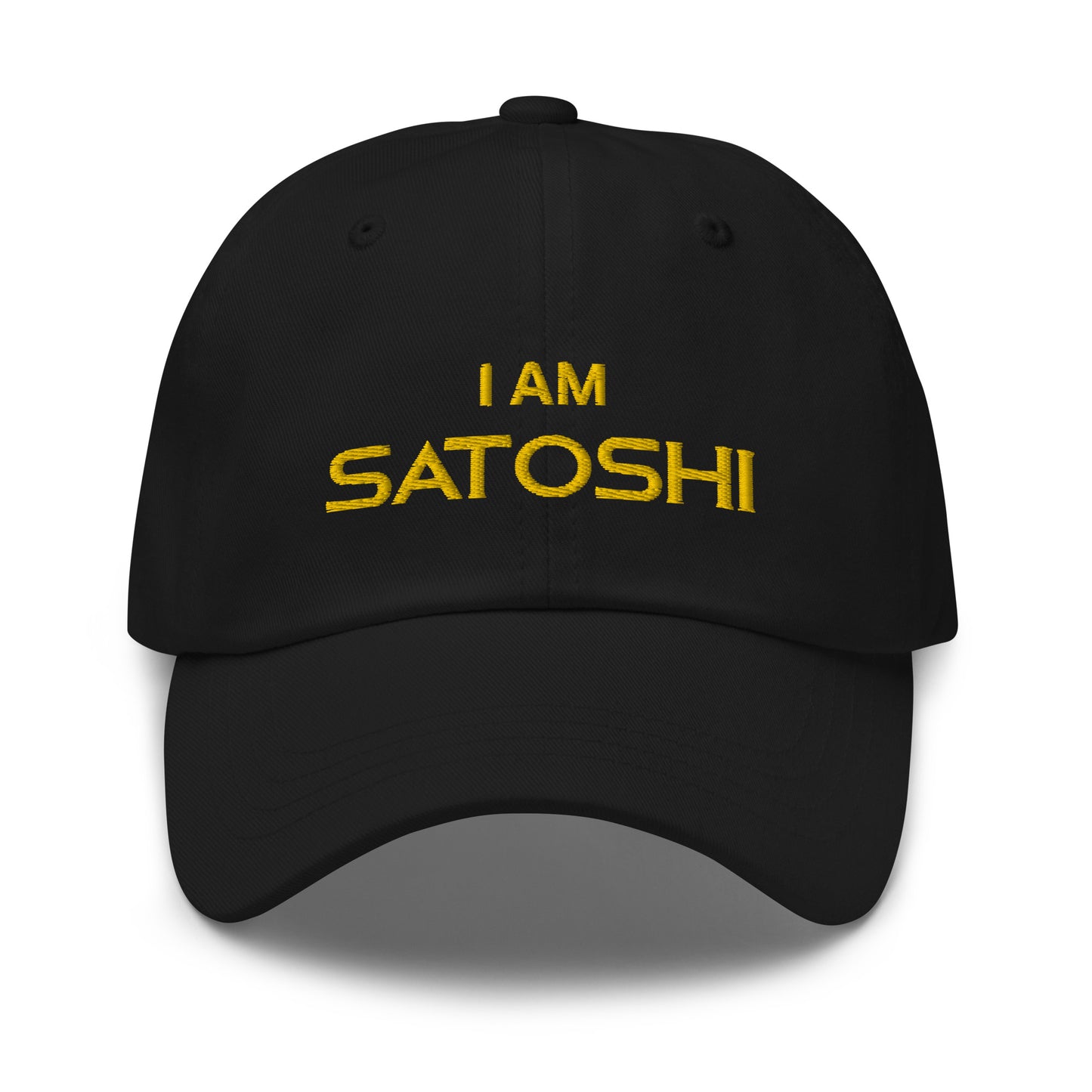 I AM SATOSHI Dad hat