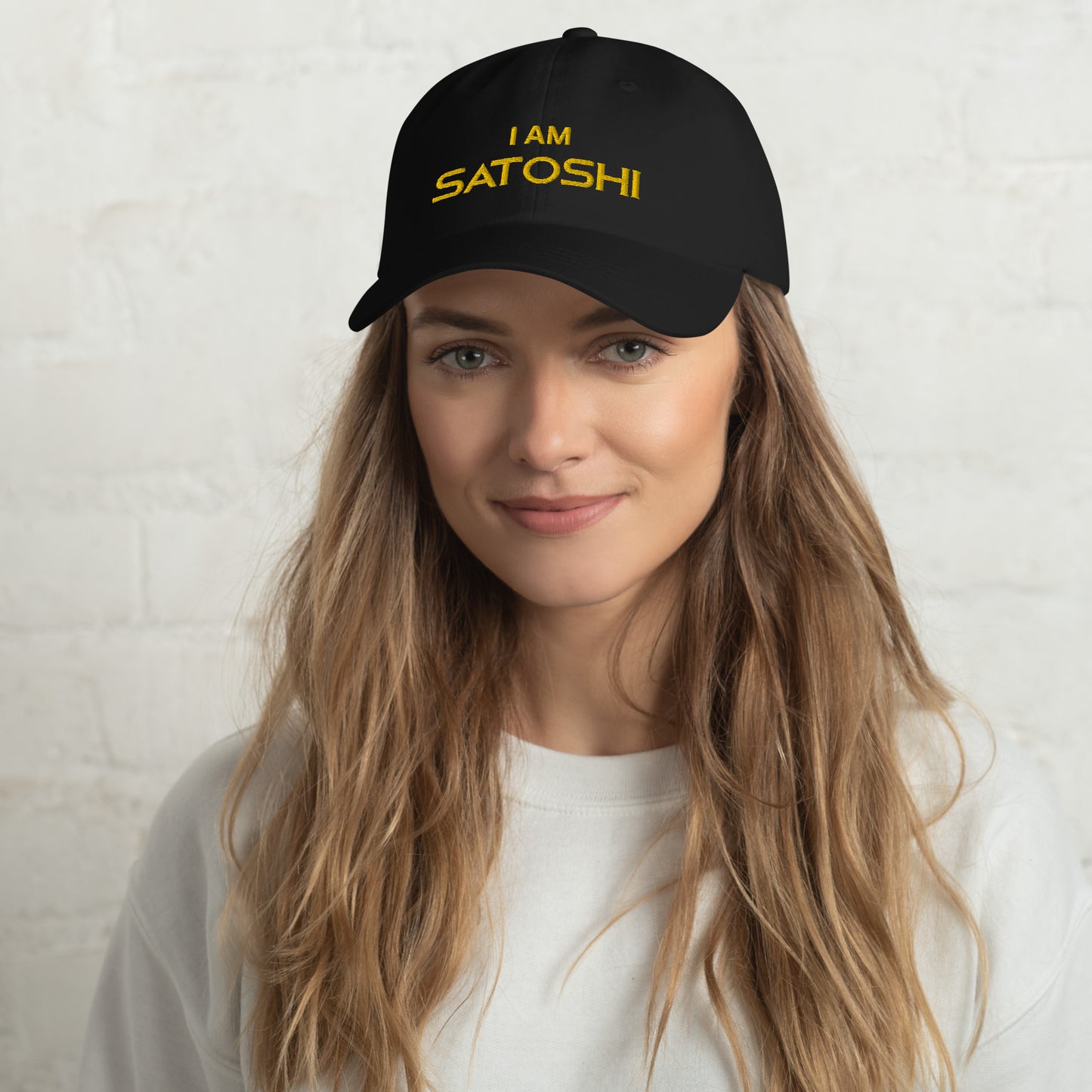 I AM SATOSHI Dad hat