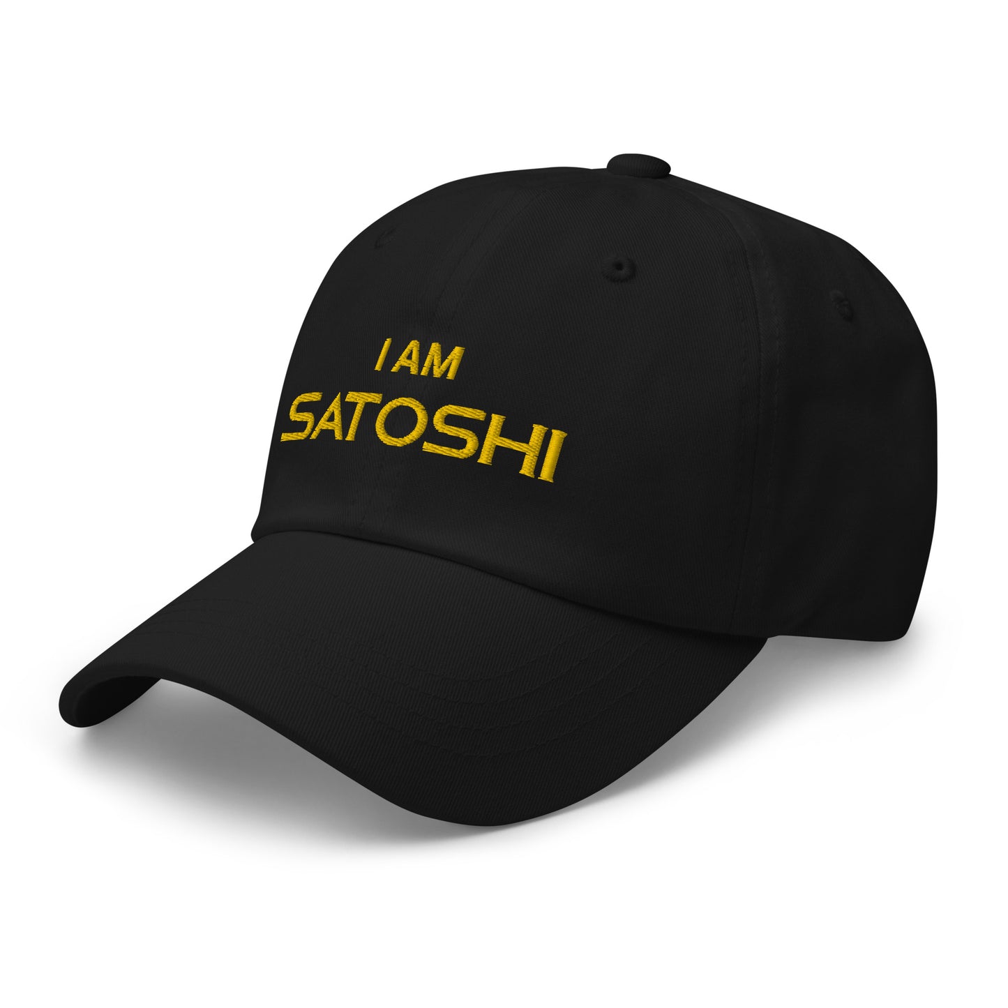 I AM SATOSHI Dad hat