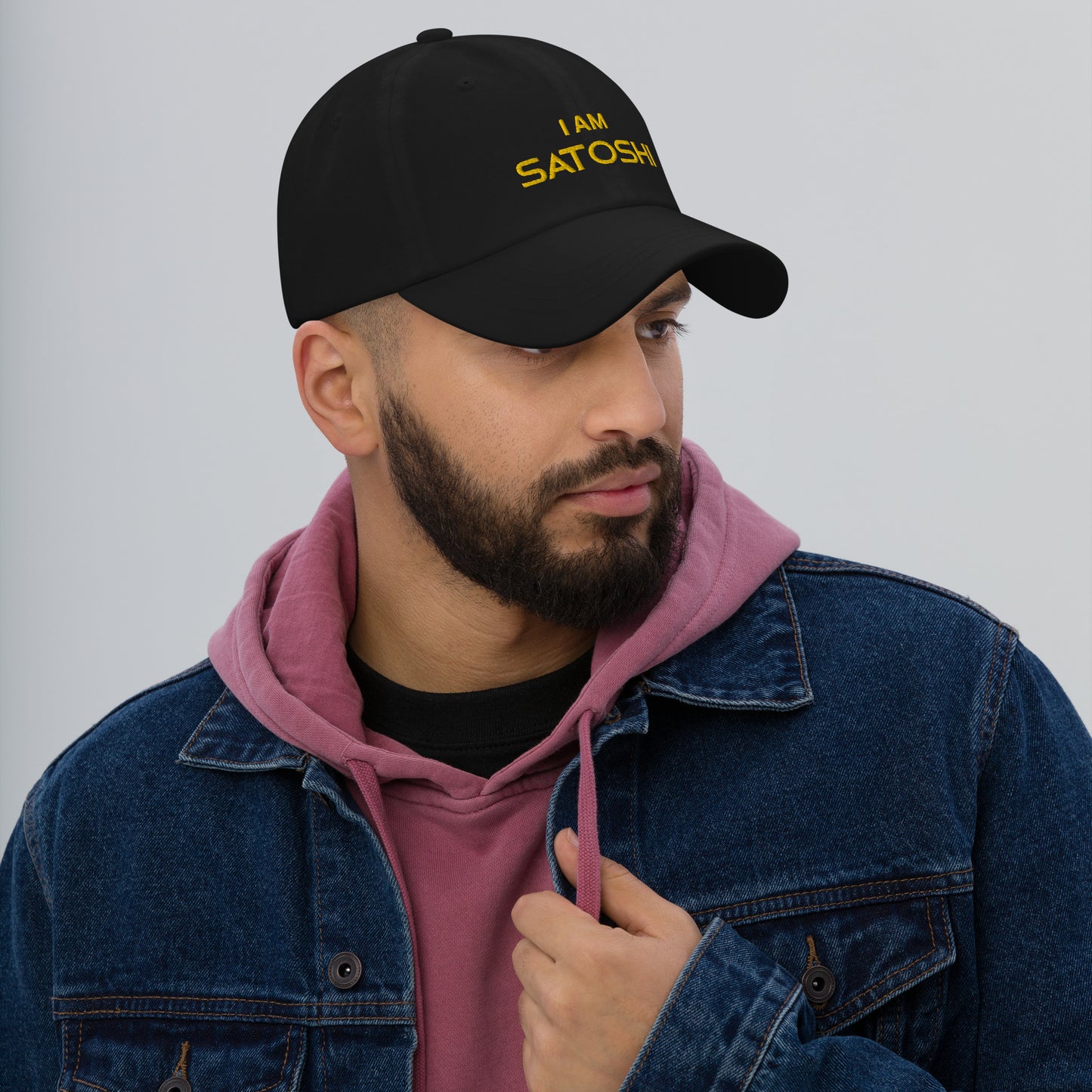 I AM SATOSHI Dad hat