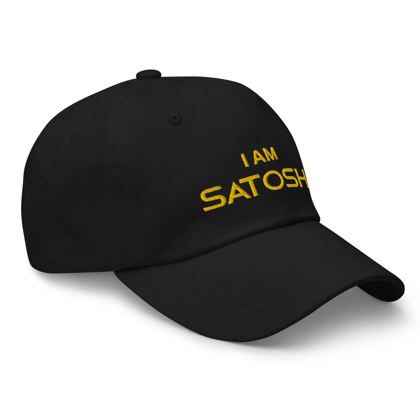 I AM SATOSHI Dad hat