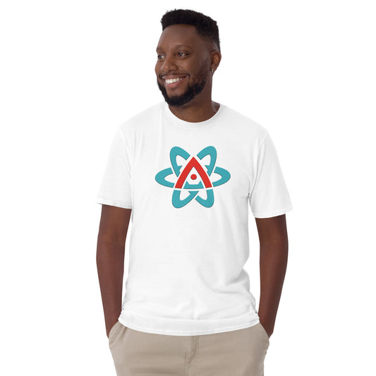 Atomic Logo Short-Sleeve Unisex T-Shirt