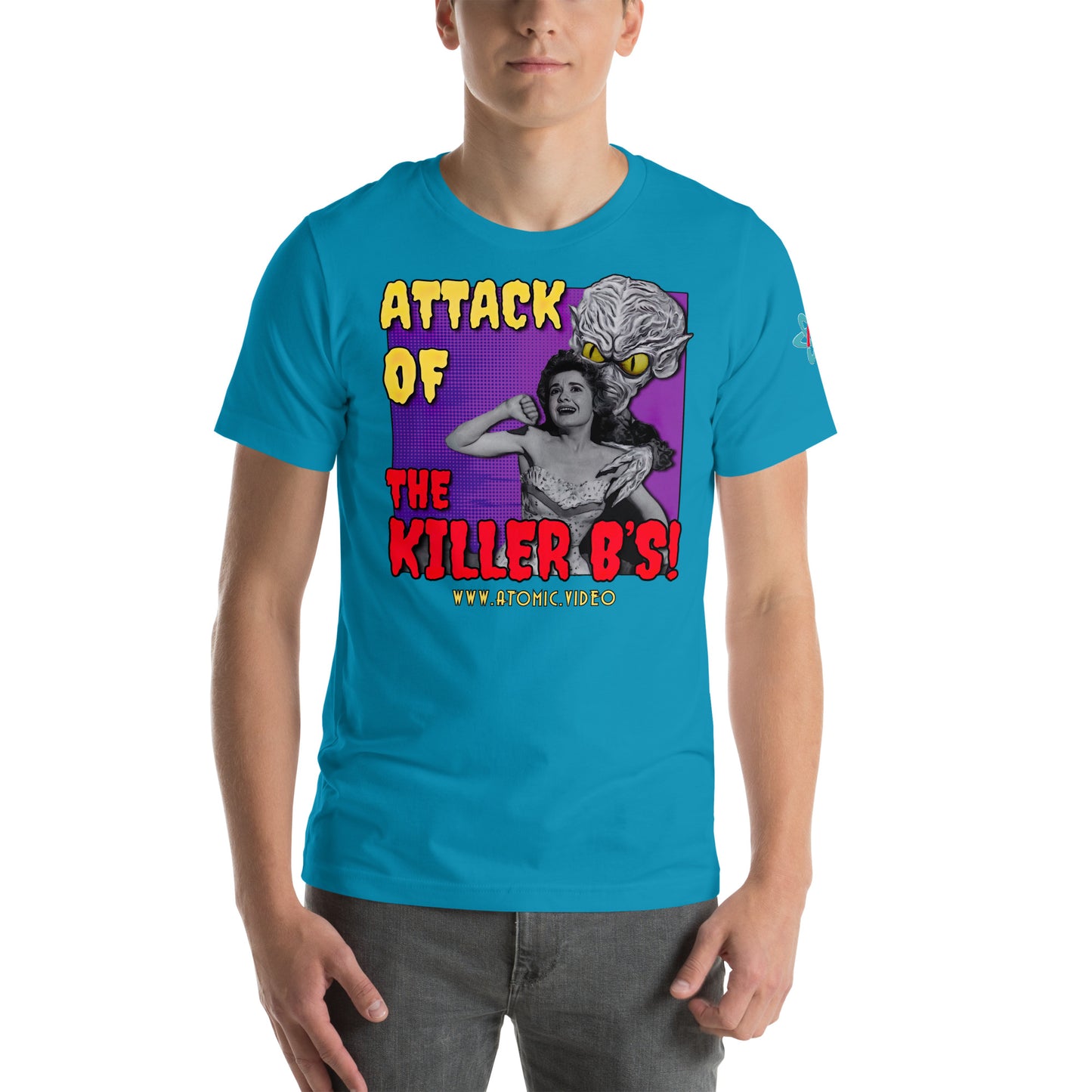 Attack of the Killer B's Unisex t-shirt