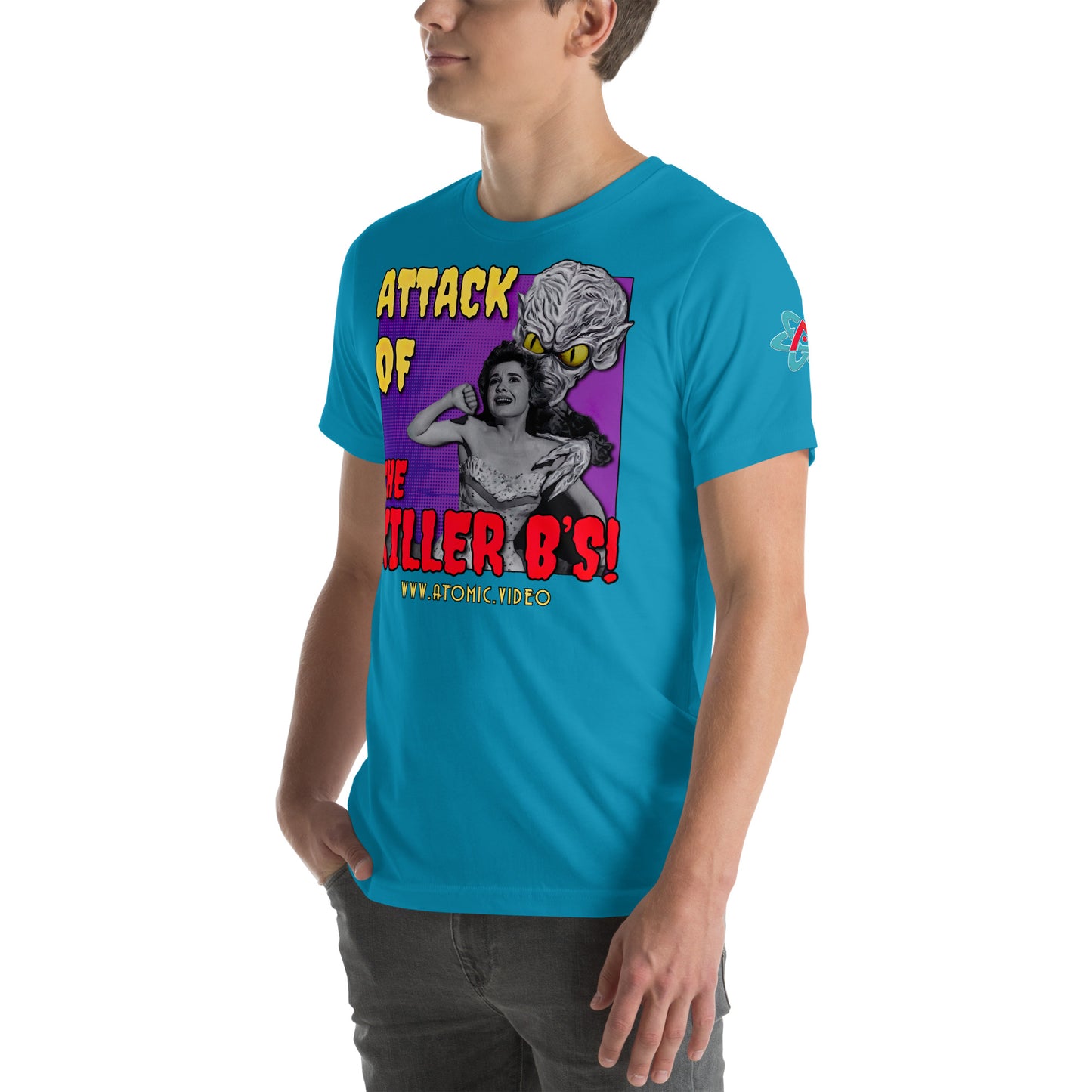 Attack of the Killer B's Unisex t-shirt