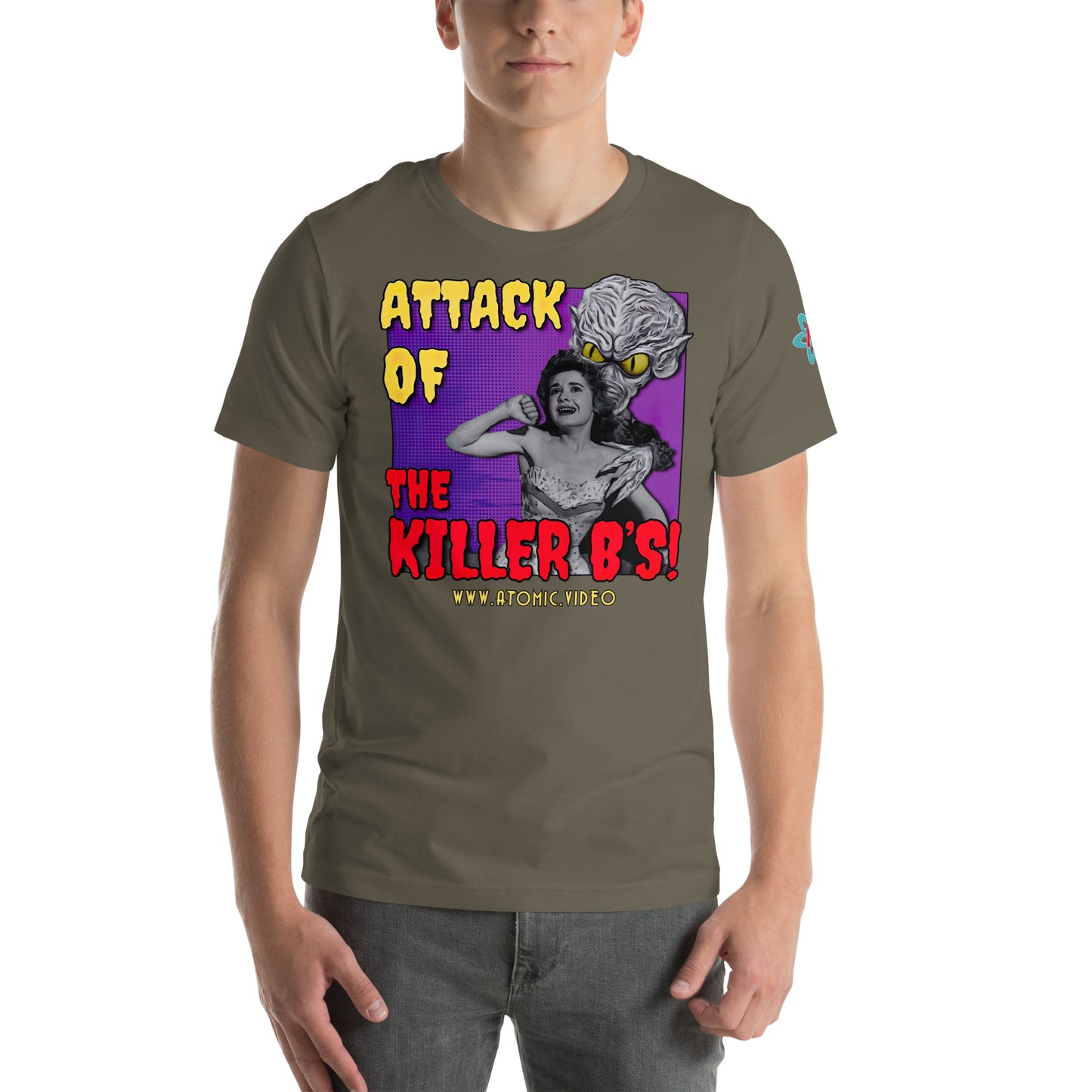 Attack of the Killer B's Unisex t-shirt