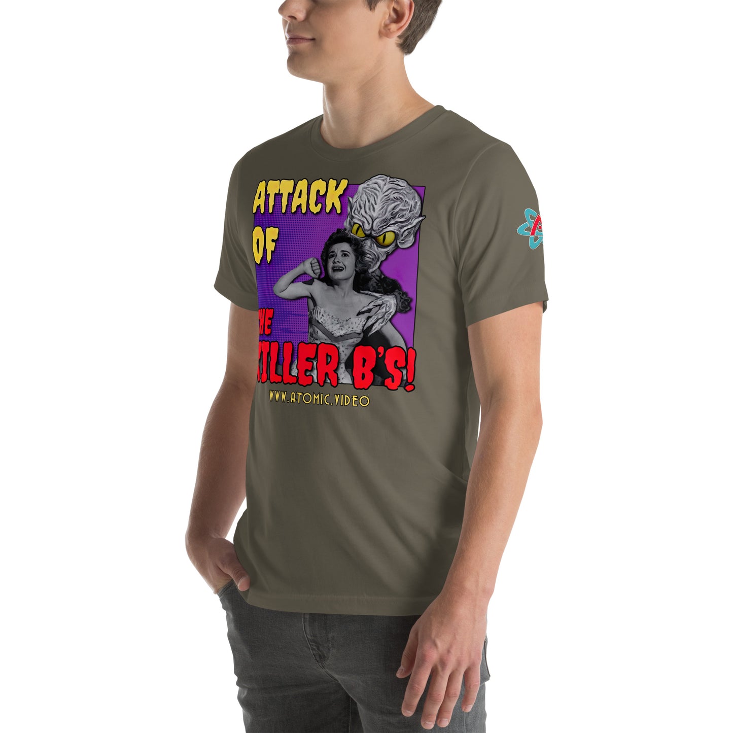 Attack of the Killer B's Unisex t-shirt