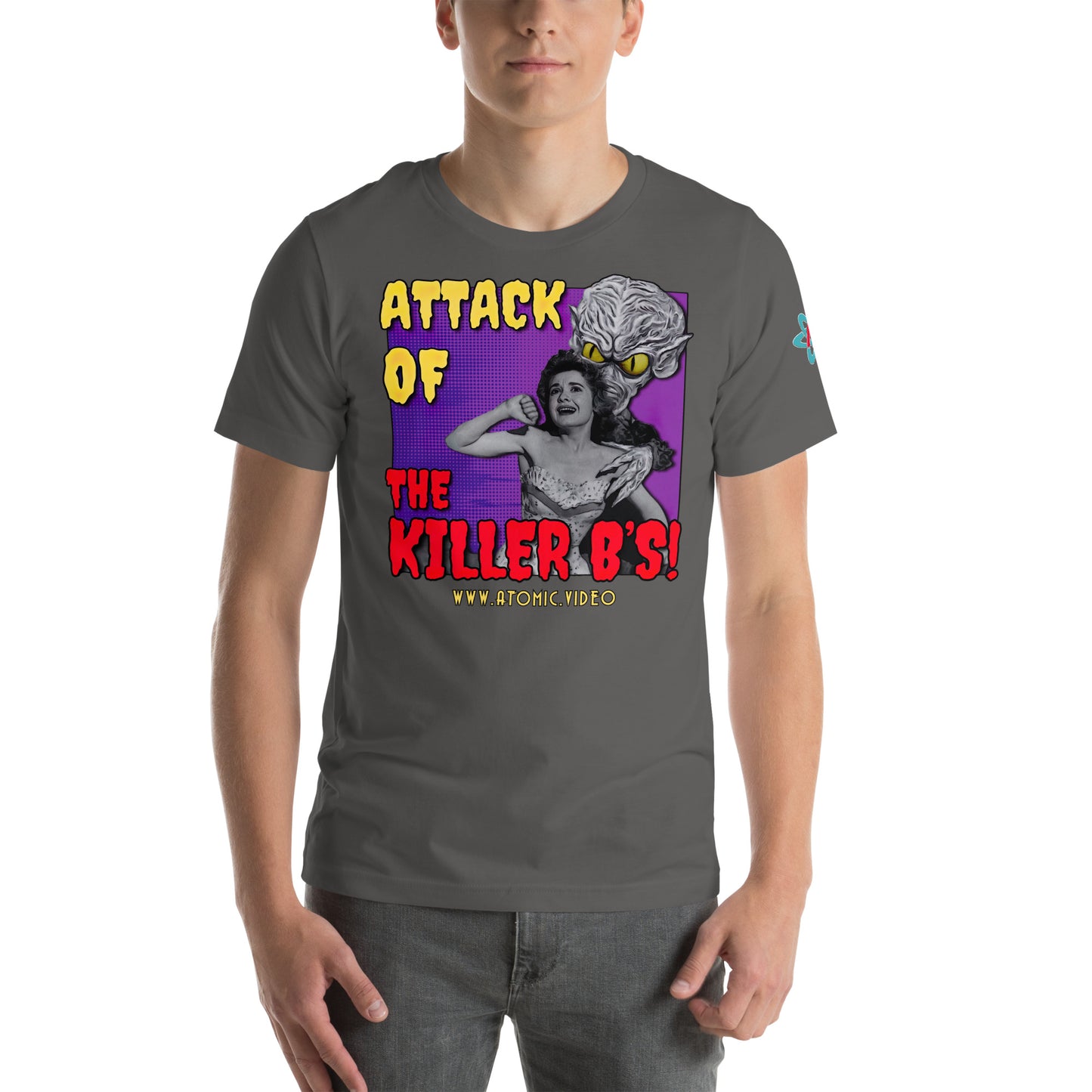 Attack of the Killer B's Unisex t-shirt