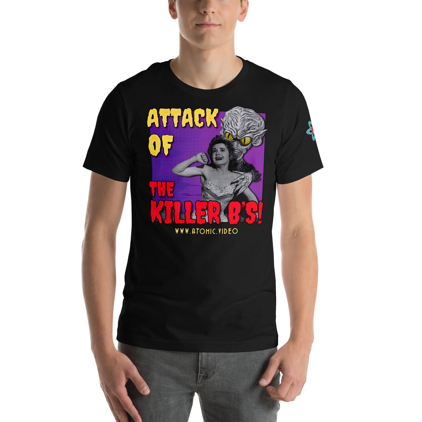 Attack of the Killer B's Unisex t-shirt