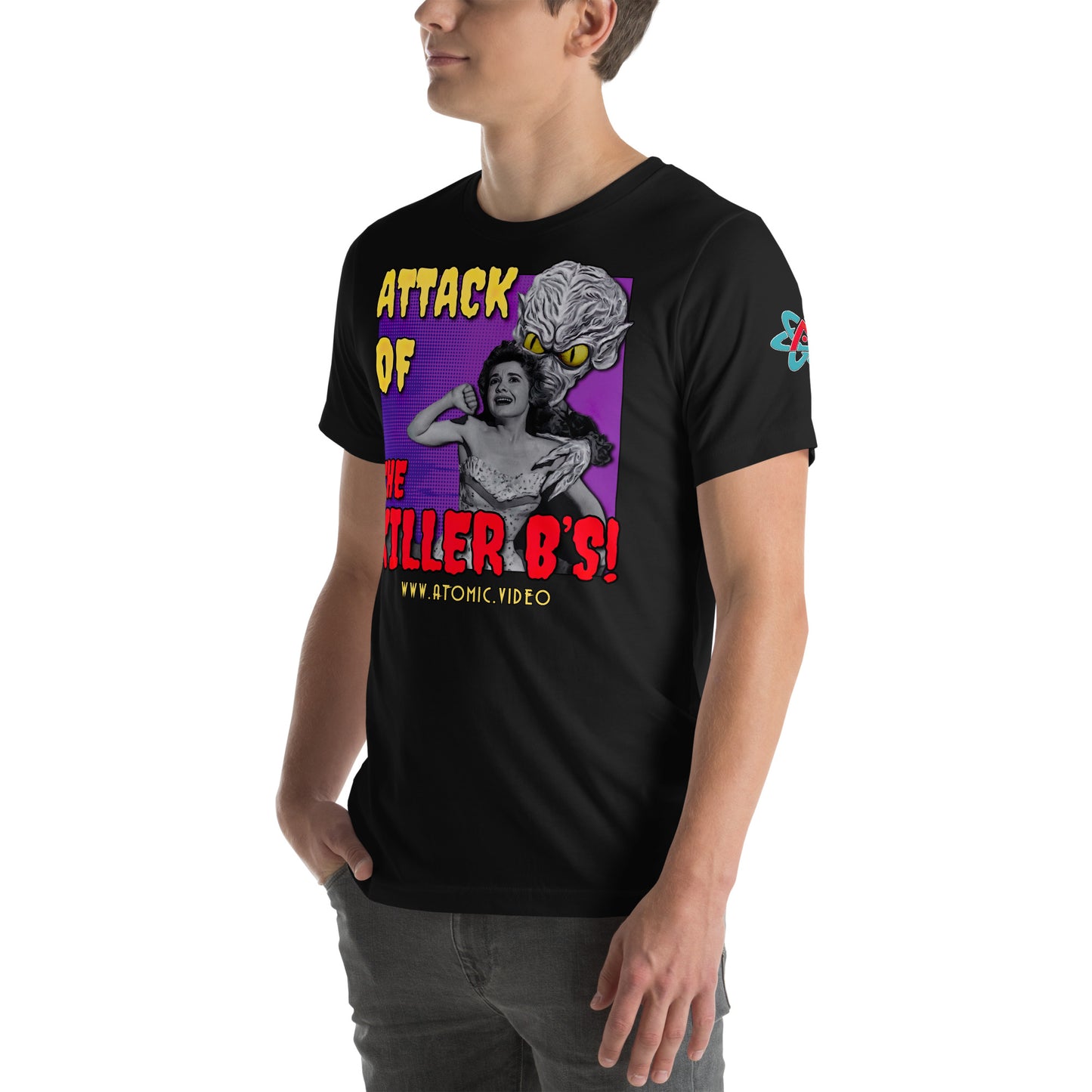 Attack of the Killer B's Unisex t-shirt