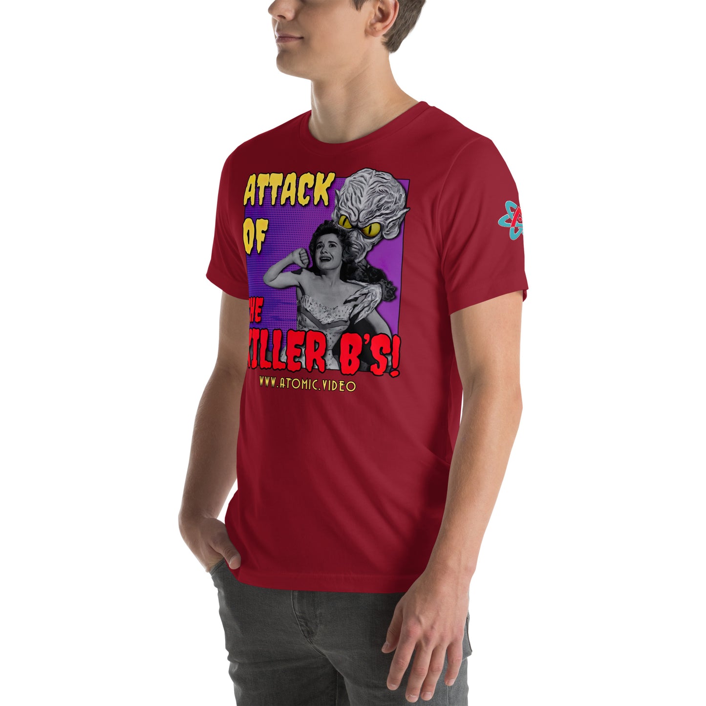 Attack of the Killer B's Unisex t-shirt