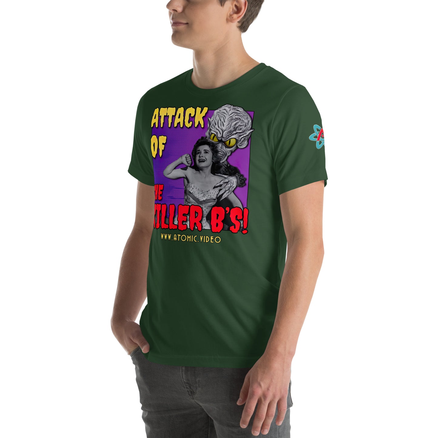 Attack of the Killer B's Unisex t-shirt