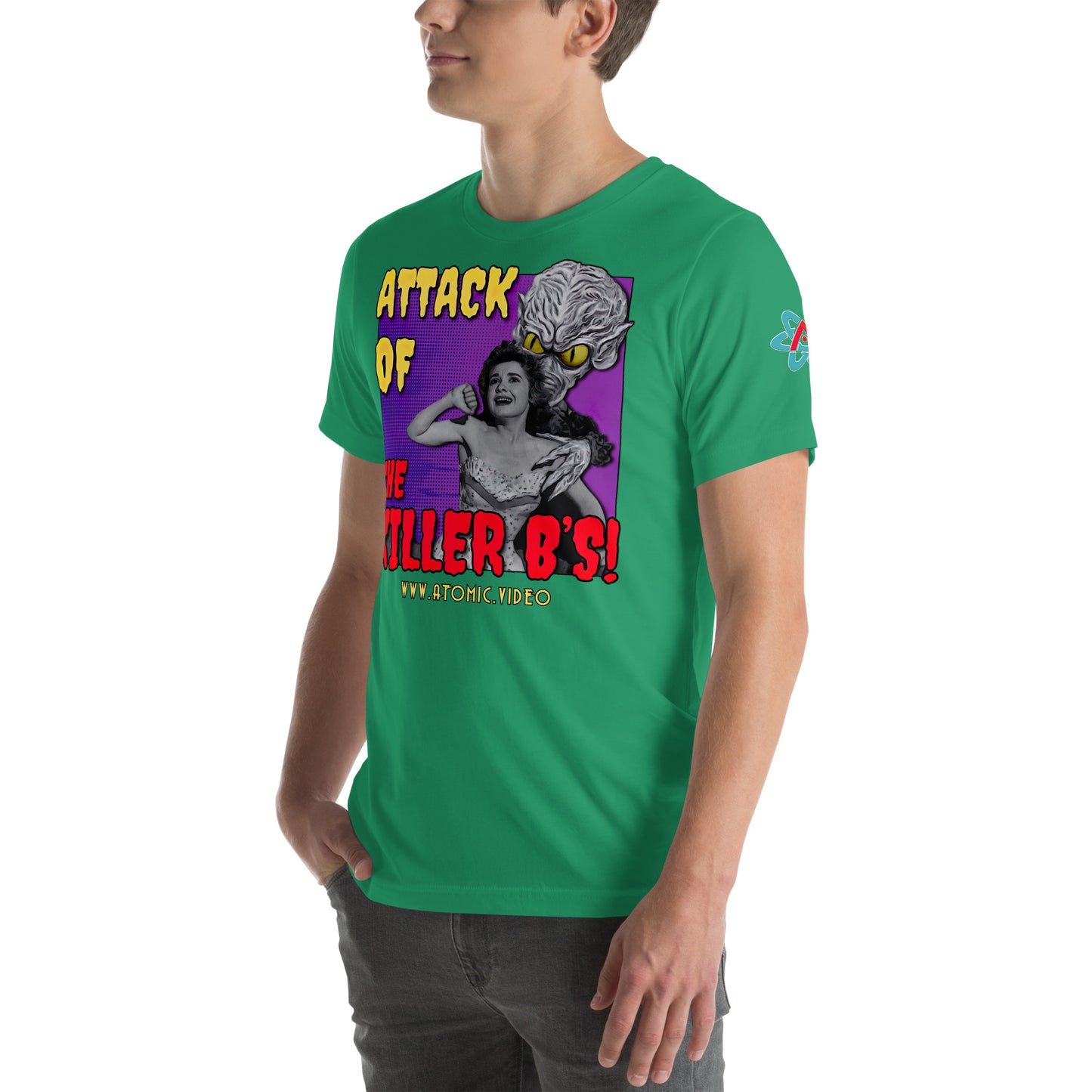 Attack of the Killer B's Unisex t-shirt