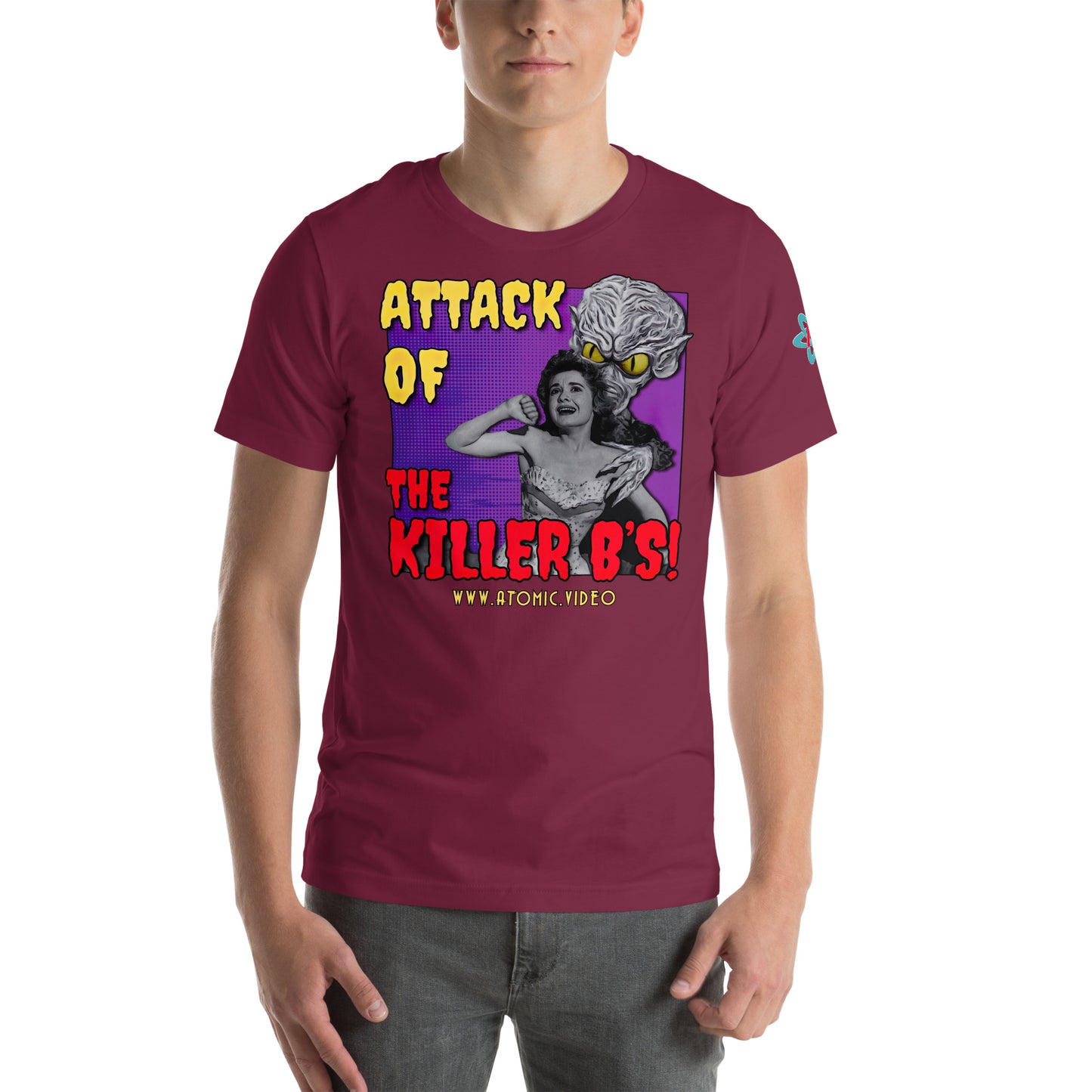 Attack of the Killer B's Unisex t-shirt