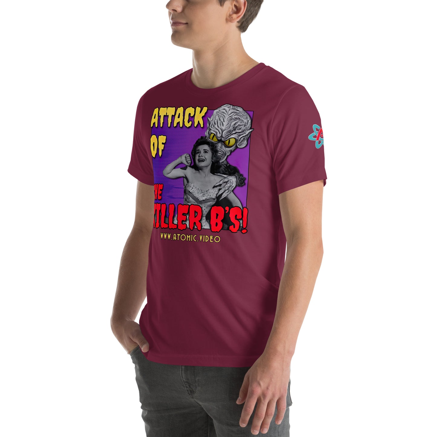 Attack of the Killer B's Unisex t-shirt