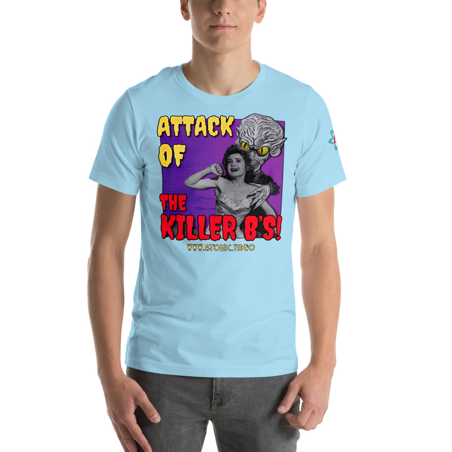 Attack of the Killer B's Unisex t-shirt