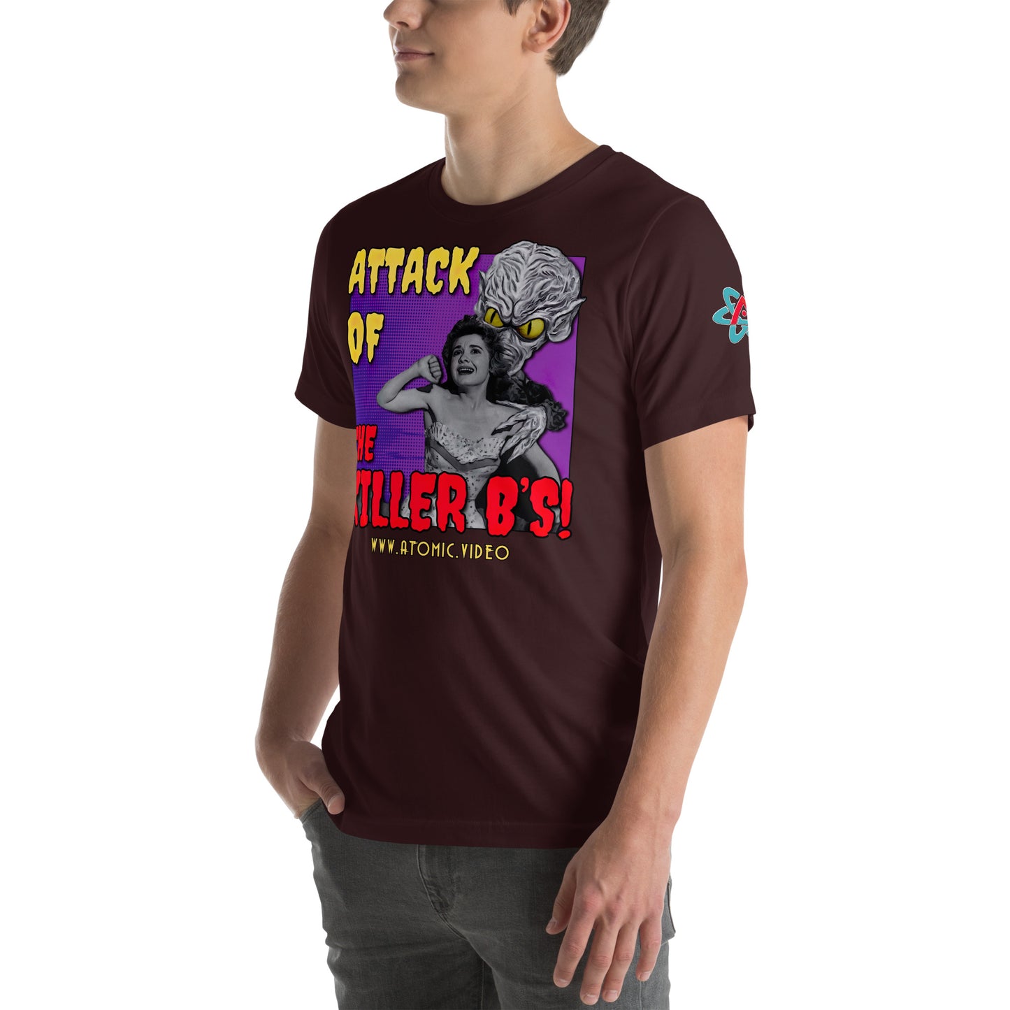 Attack of the Killer B's Unisex t-shirt