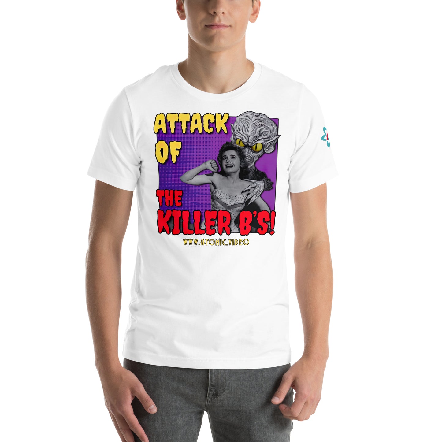 Attack of the Killer B's Unisex t-shirt