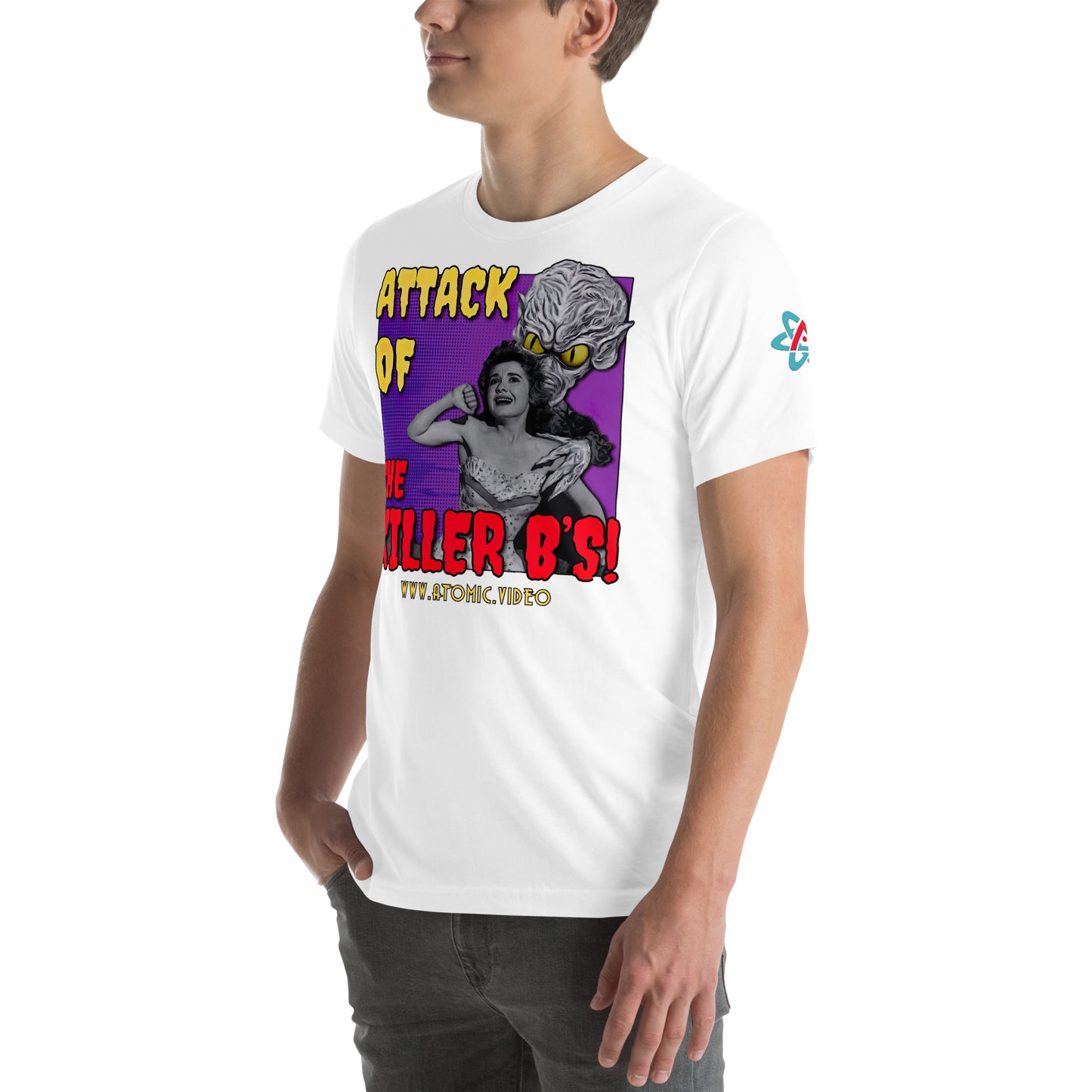 Attack of the Killer B's Unisex t-shirt